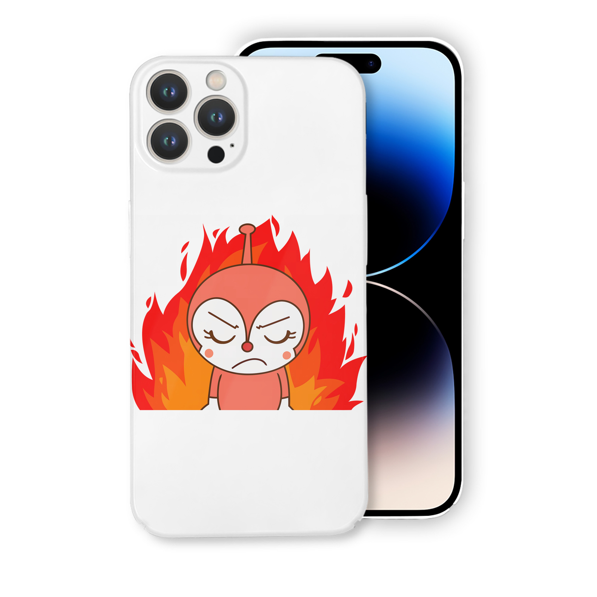 （画像用） アンパンマン Anpanman 【iPhone 14シリーズ対応】ハードケース